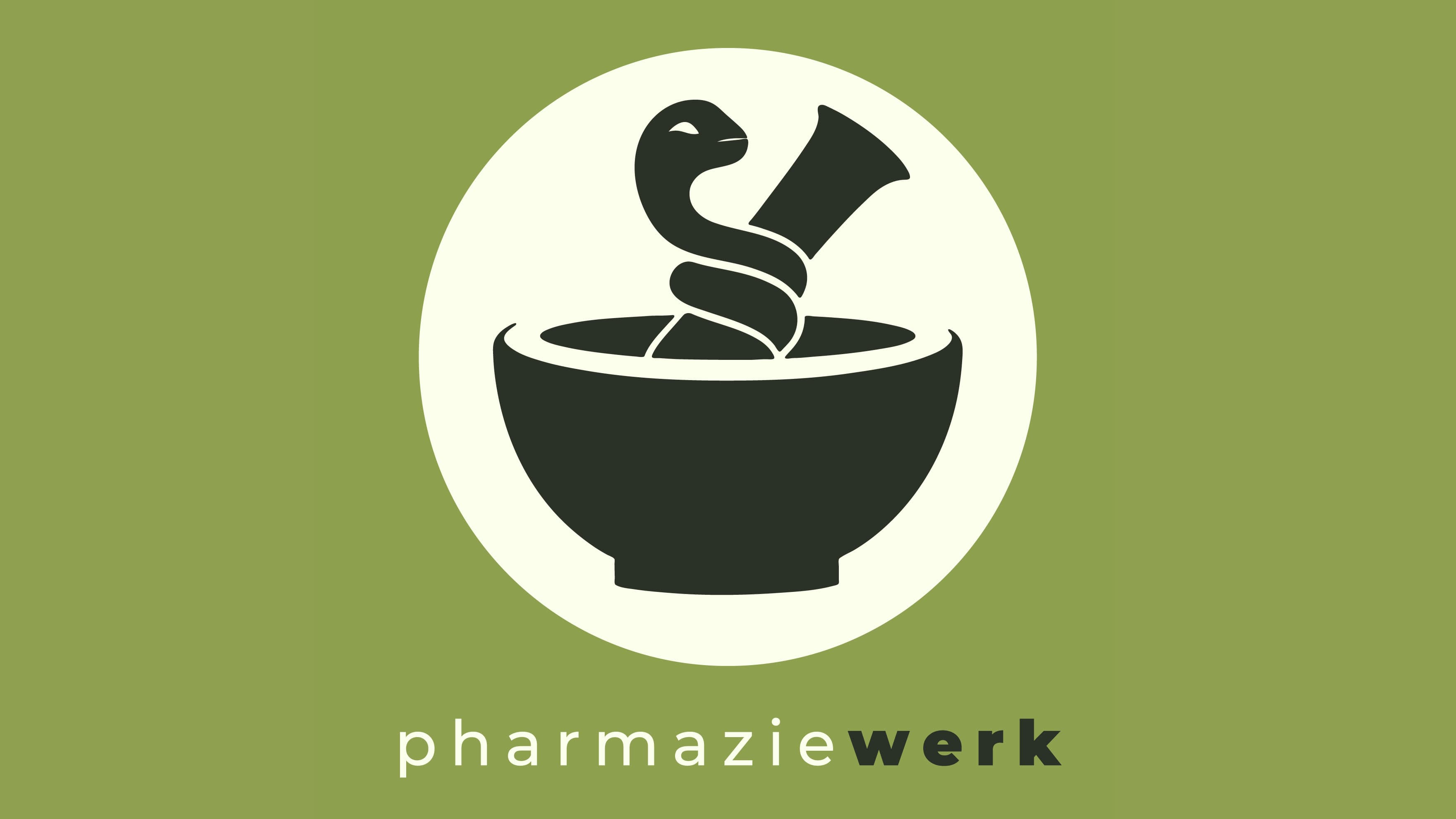 Pharmaziewerk Logo Design